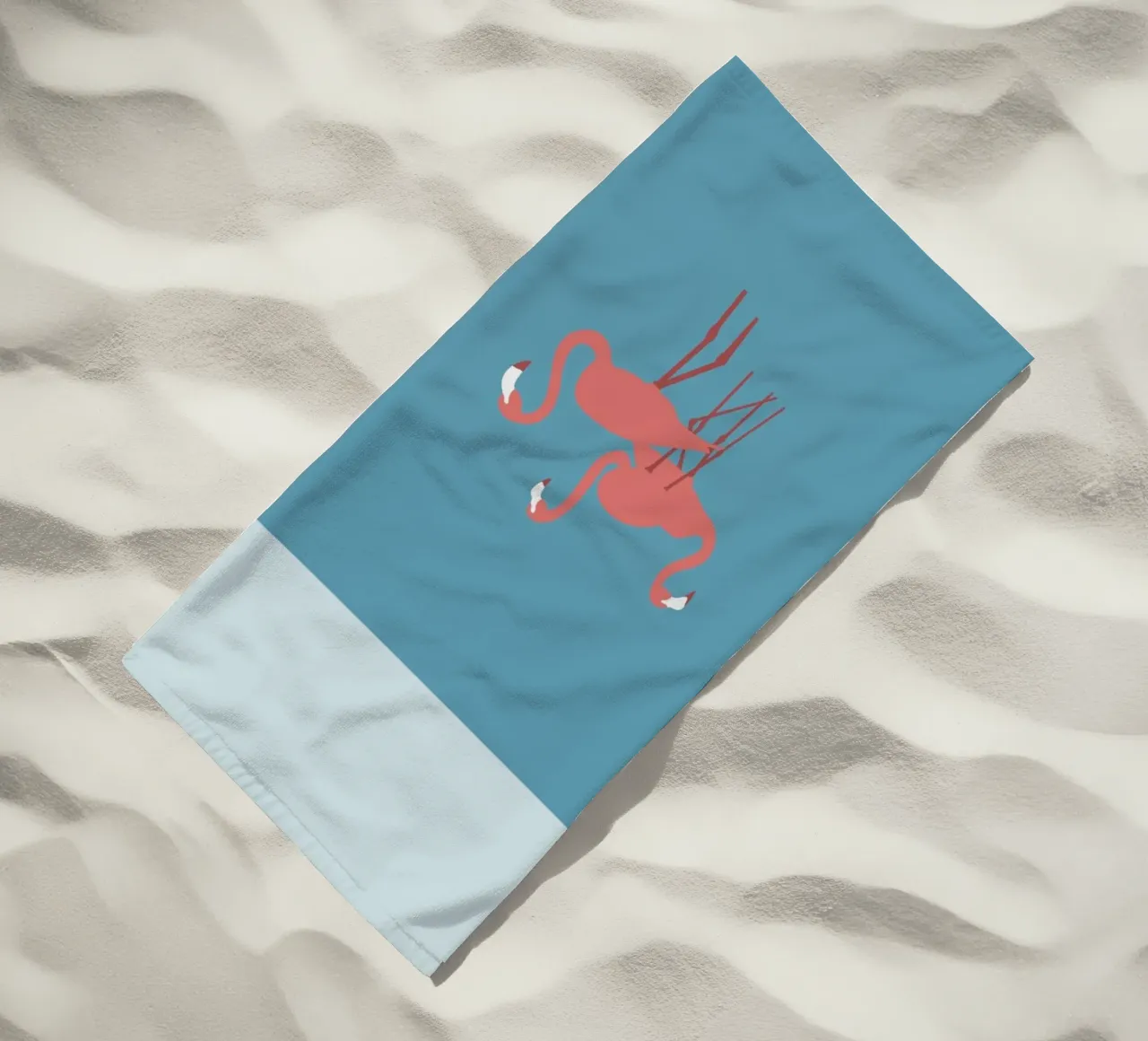 Flamingo telo mare da Swen Swensøn