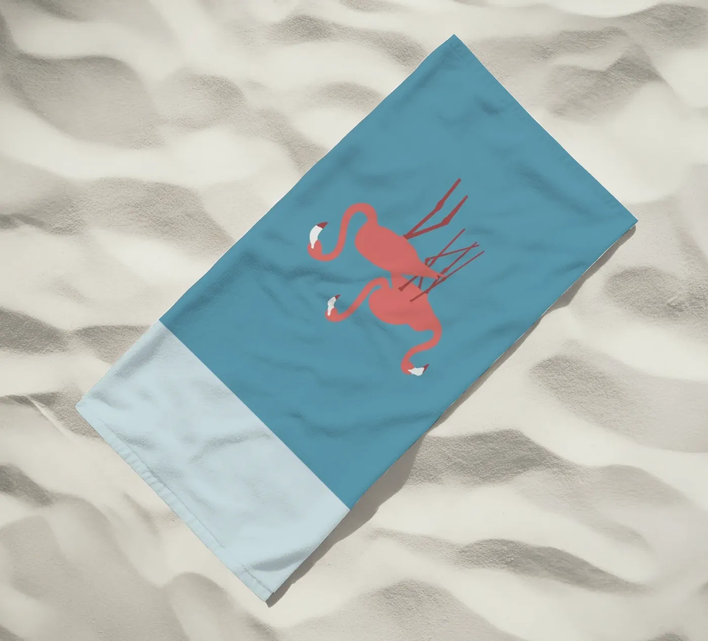 Flamingo telo mare da Swen Swensøn