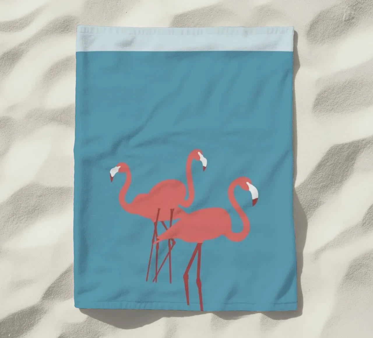 Flamingo telo mare da Swen Swensøn