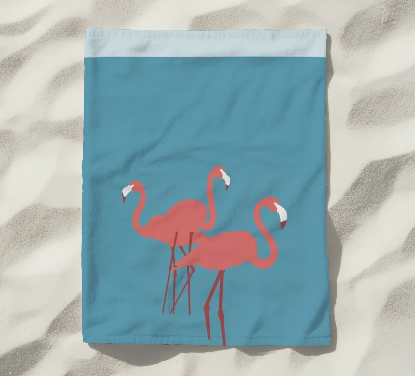 Flamingo telo mare da Swen Swensøn