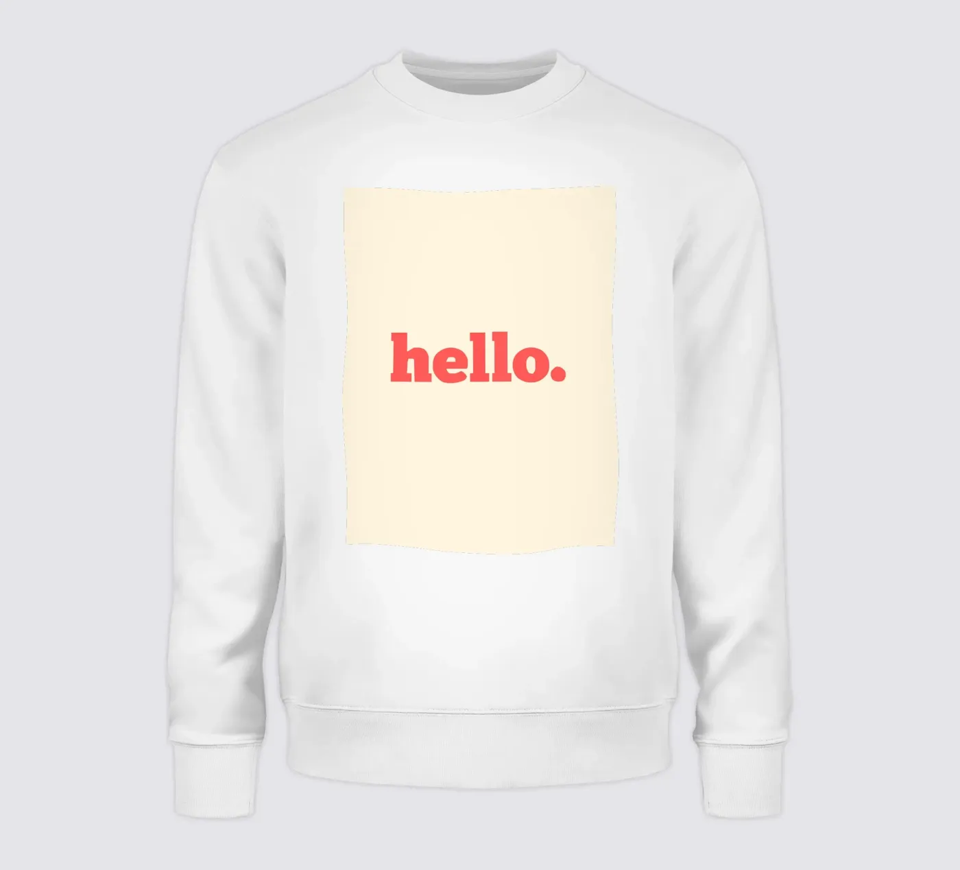 hello. felpa da Pillips Studio