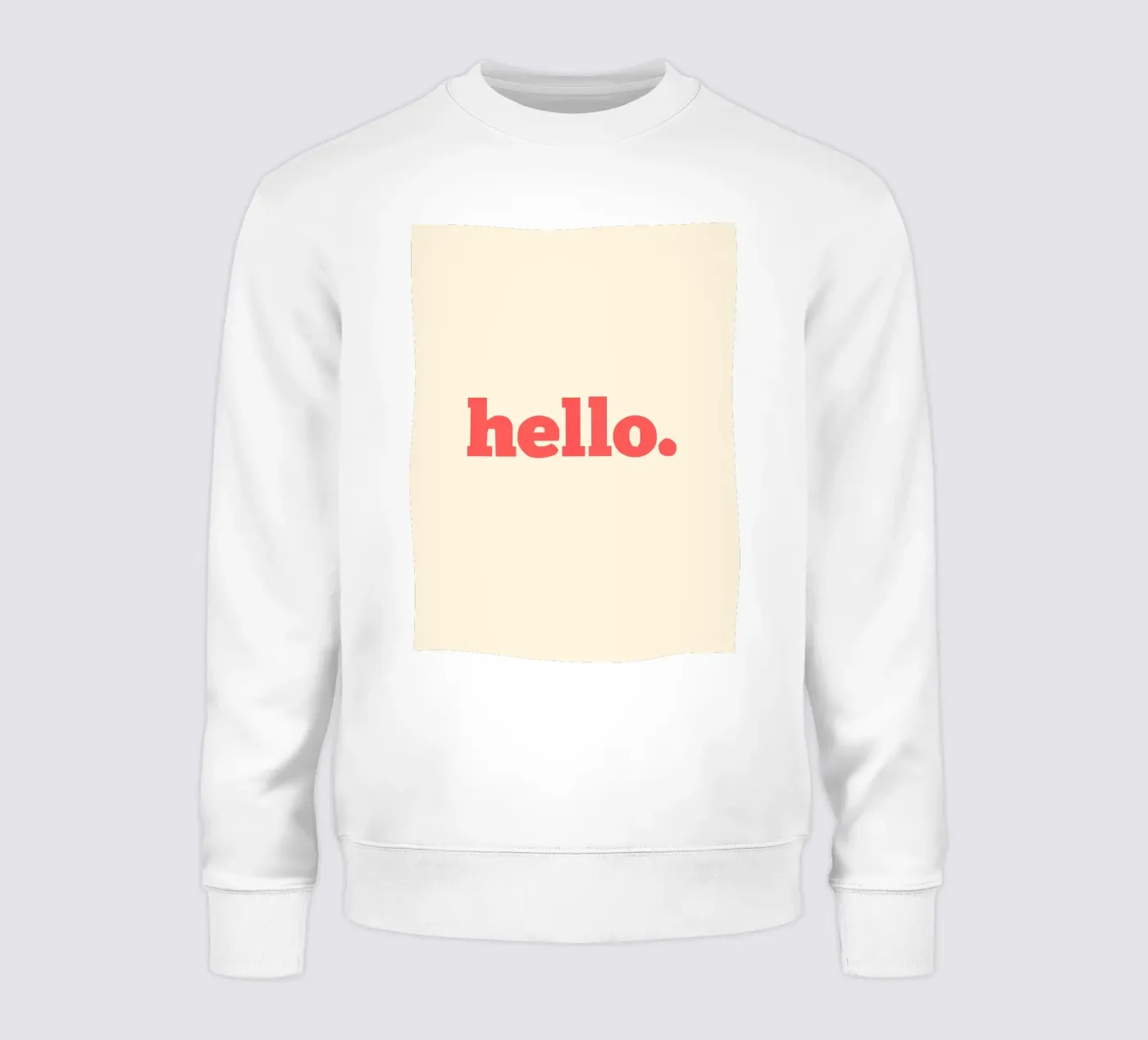 hello. felpa da Pillips Studio