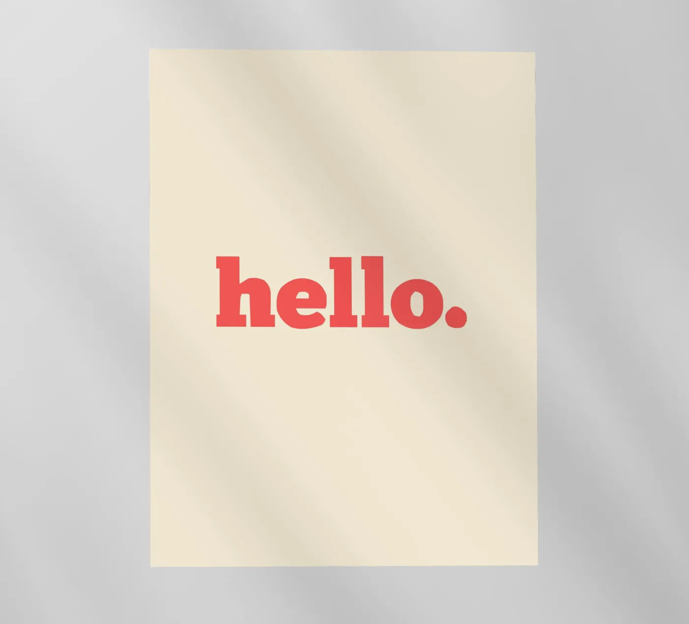 hello. pellicola backlit da Pillips Studio