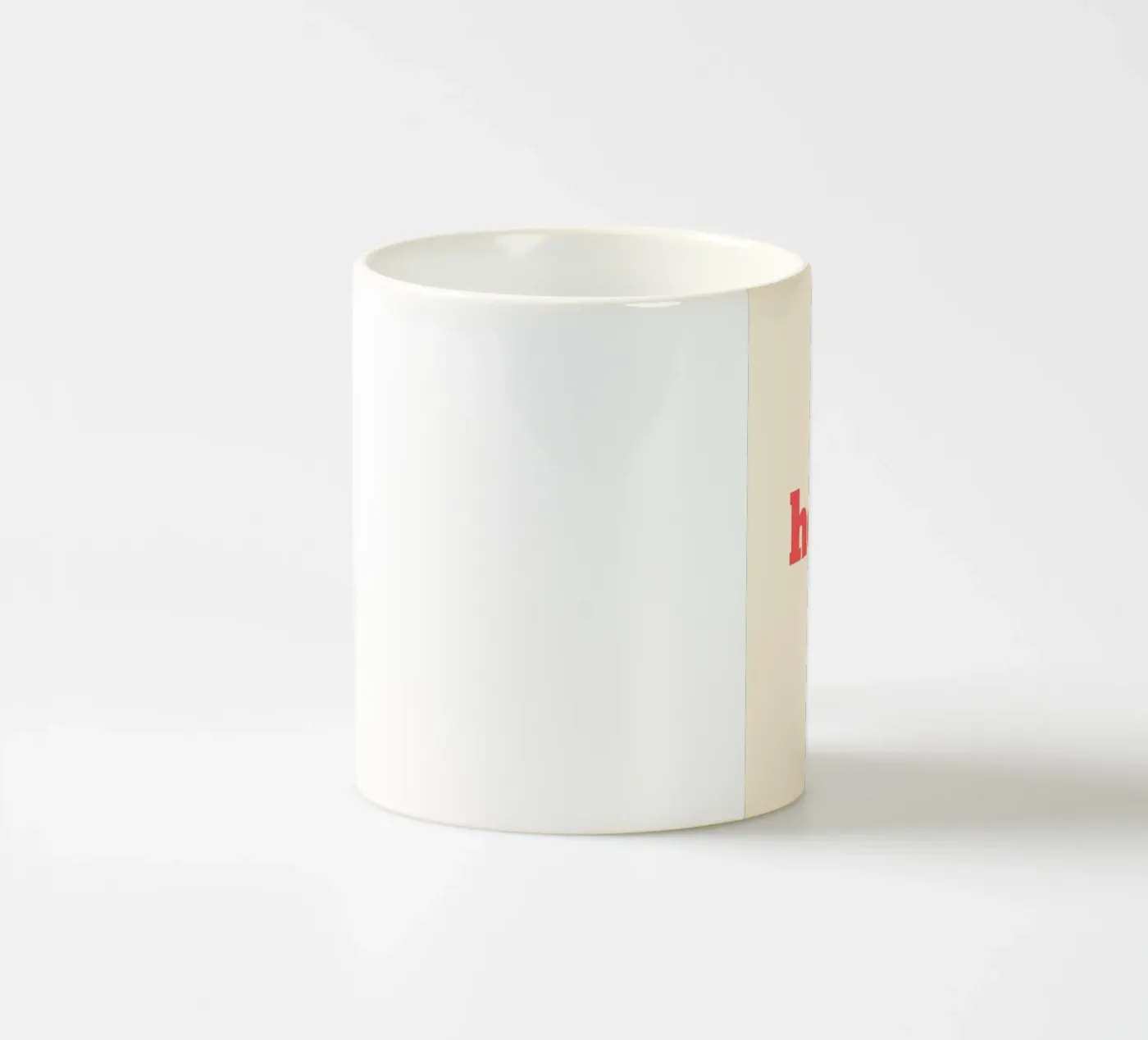 hello. ceramic mug by Pillips Studio