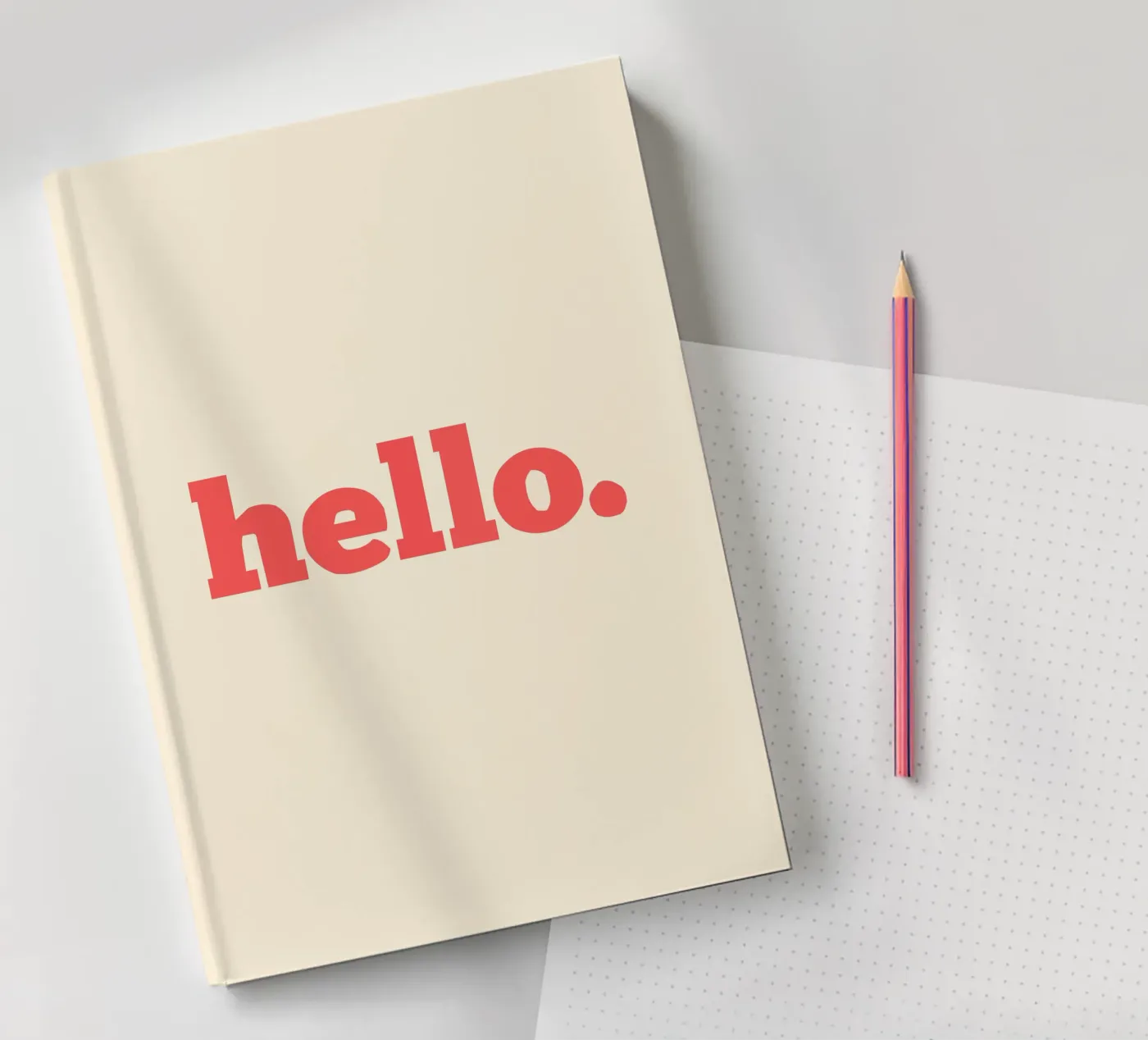 hello. notebook by Pillips Studio