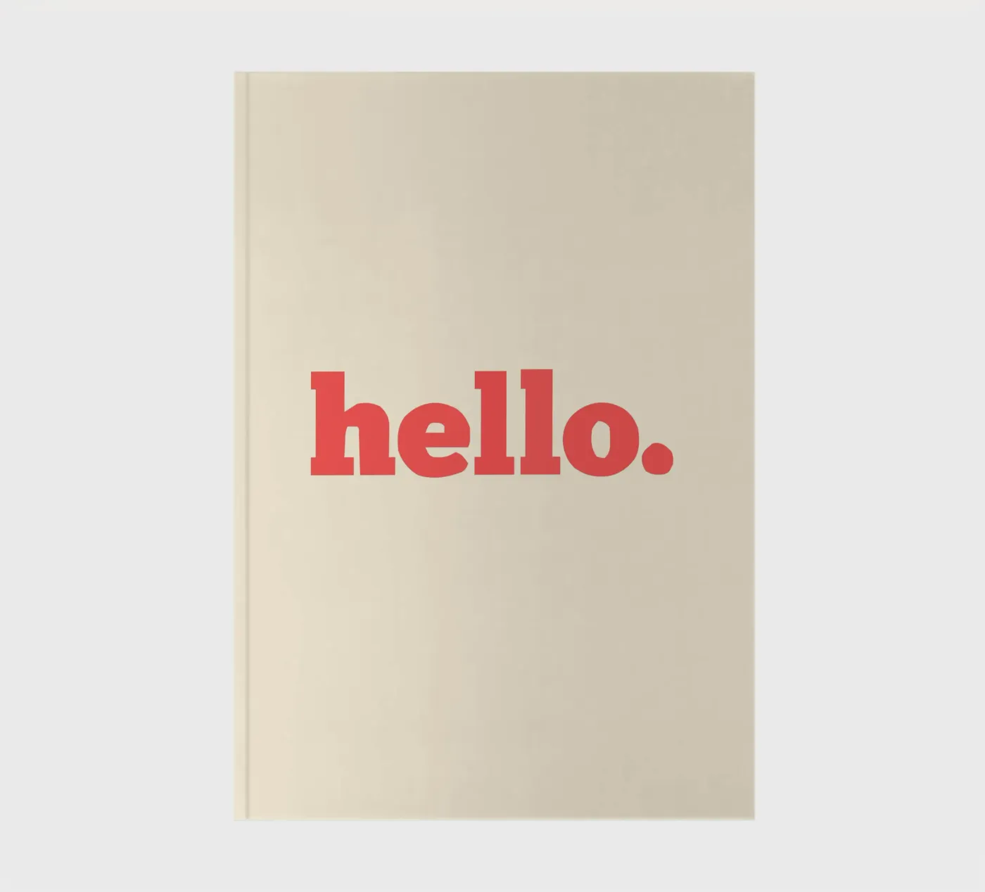 hello. notebook by Pillips Studio