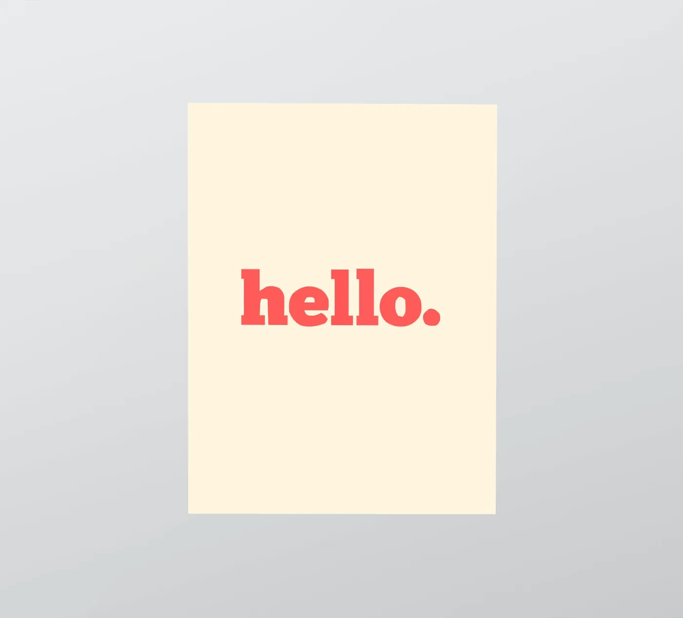 hello. sticker by Pillips Studio