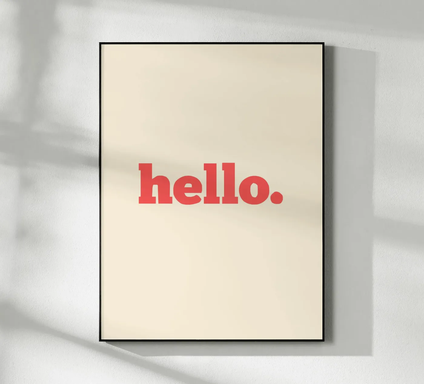 hello. plexiglas de Pillips Studio