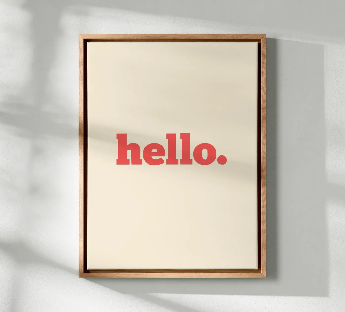 hello. canvas van Pillips Studio