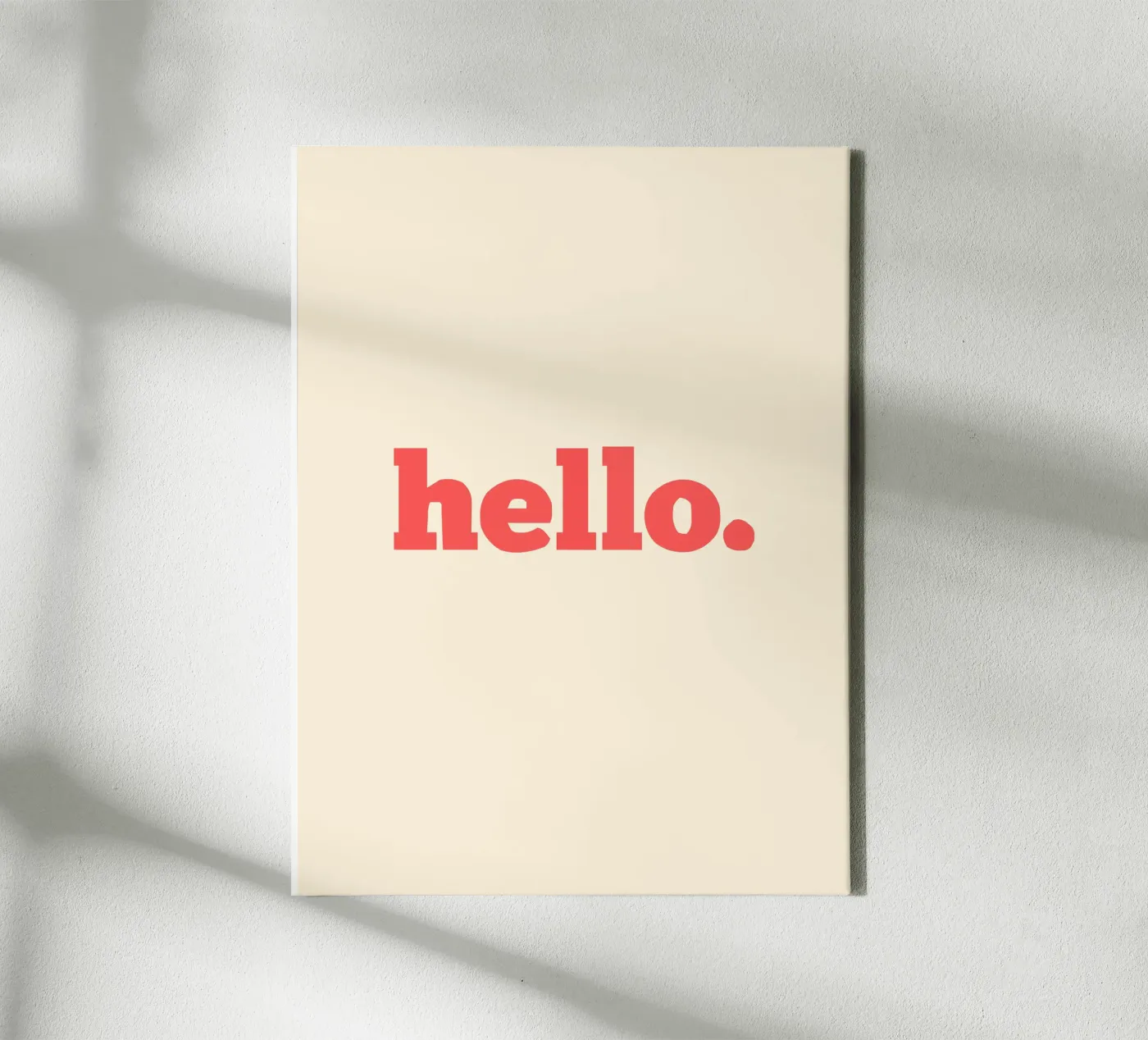 hello. canvas van Pillips Studio