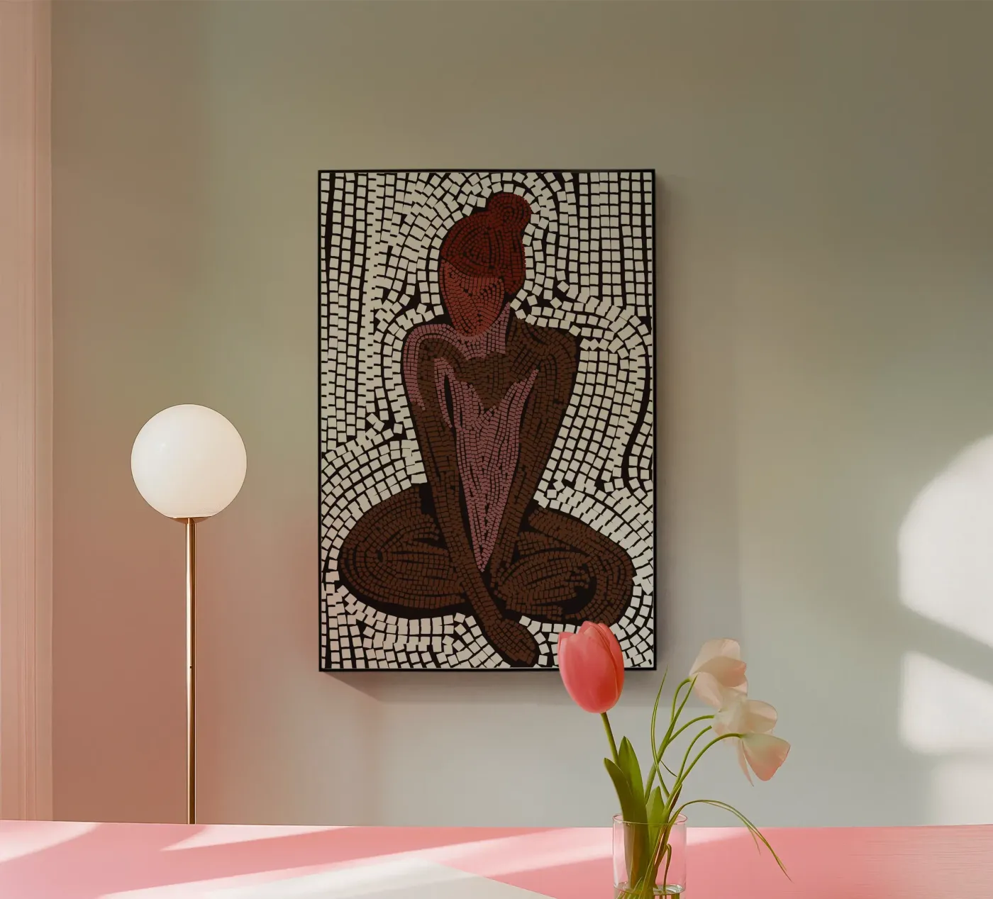 Mosaic Harmony plexiglass da treechild