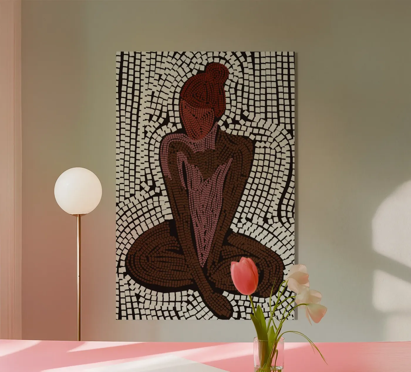 Mosaic Harmony plexiglass da treechild