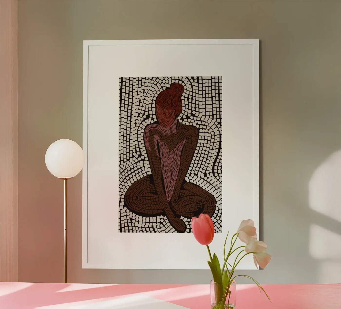Mosaic Harmony poster da treechild