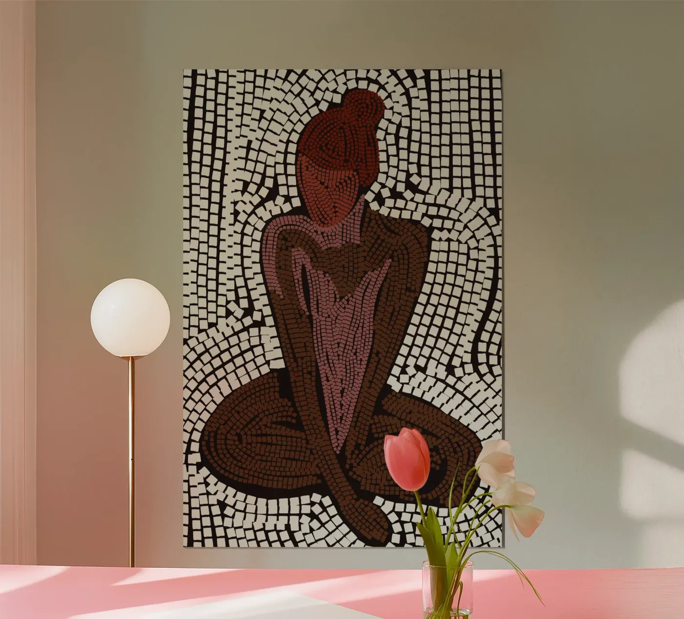 Mosaic Harmony poster da treechild