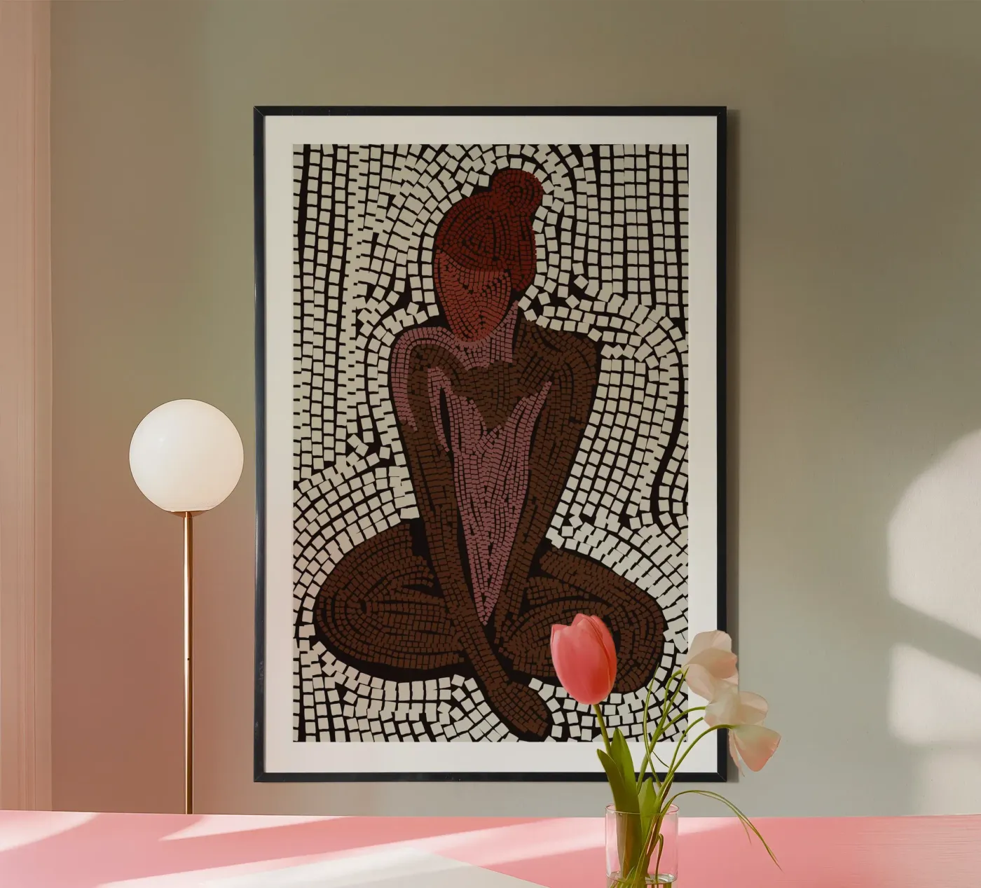 Mosaic Harmony poster da treechild