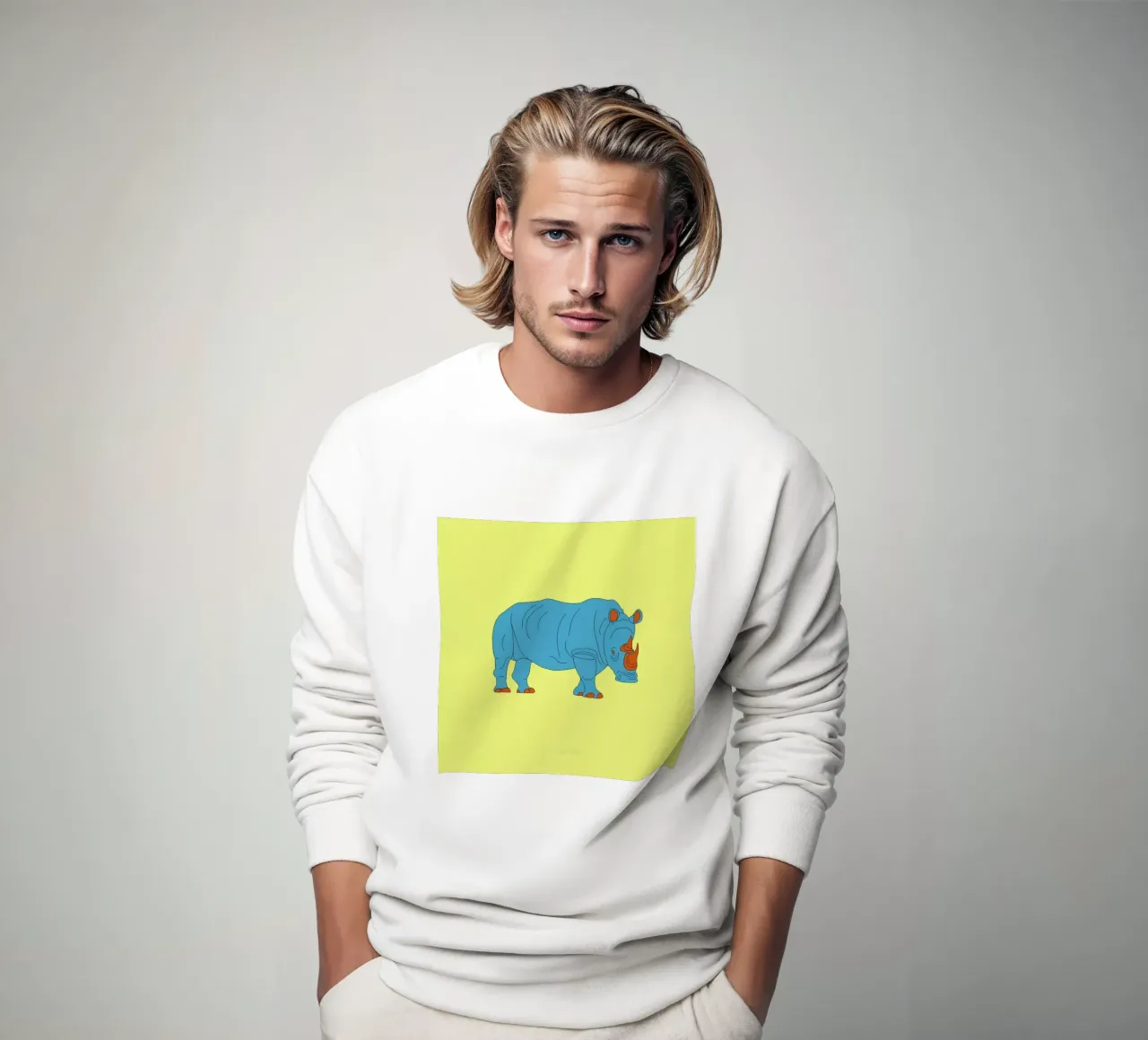 Nashorn felpa da Swen Swensøn