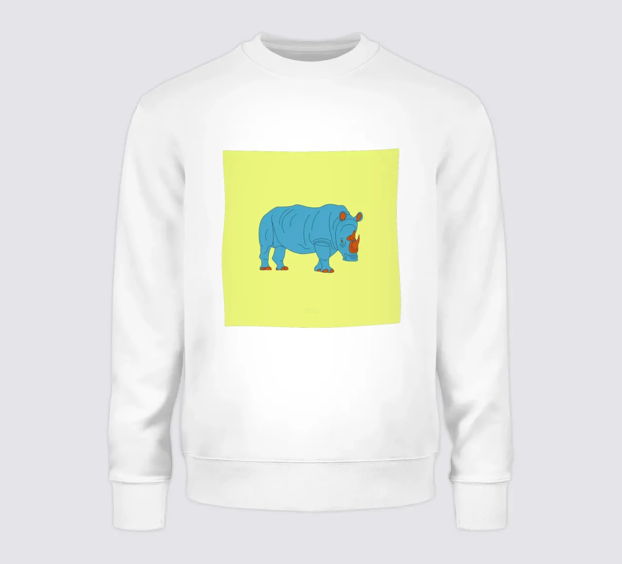Nashorn felpa da Swen Swensøn