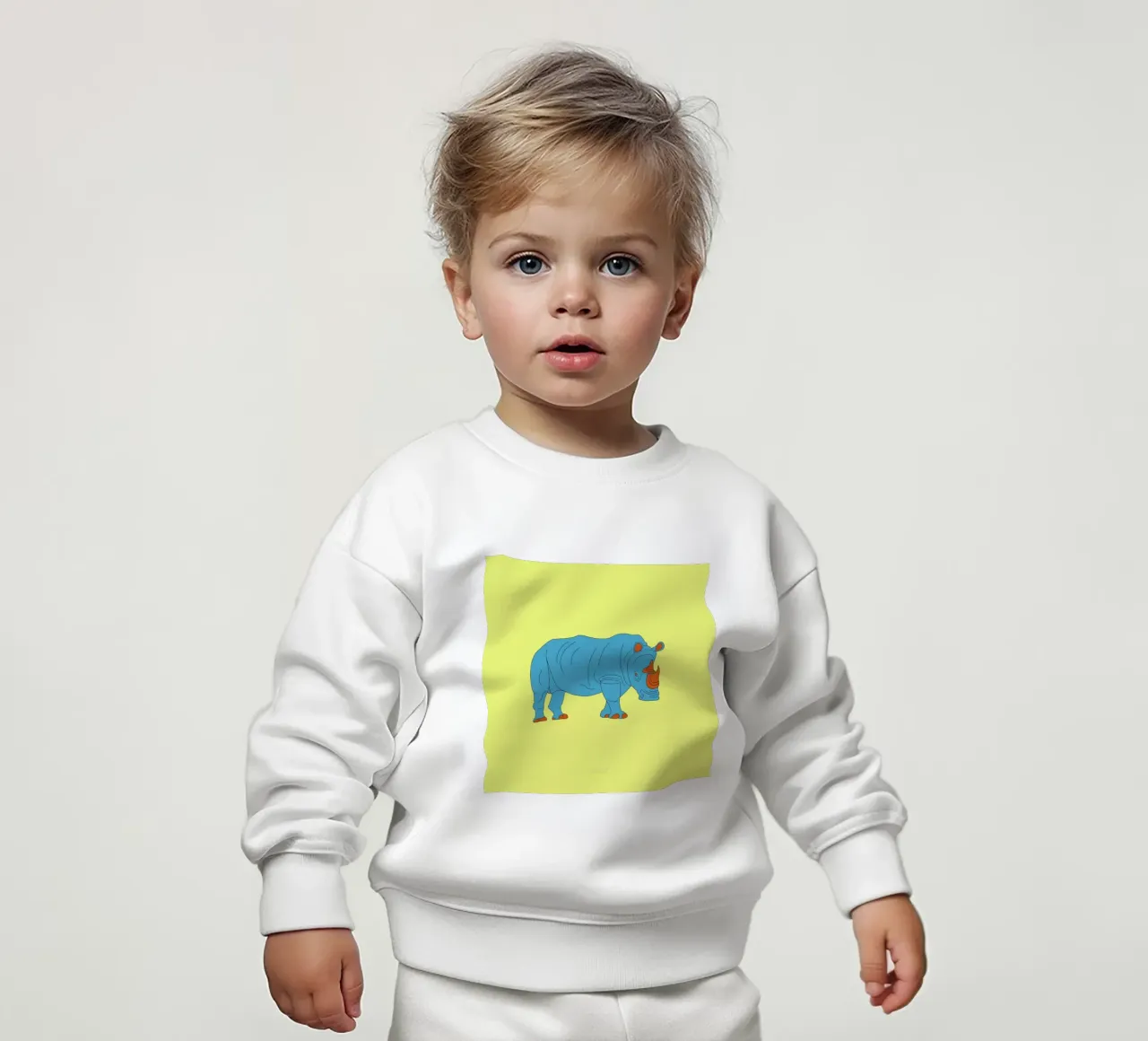 Nashorn felpa neonato da Swen Swensøn