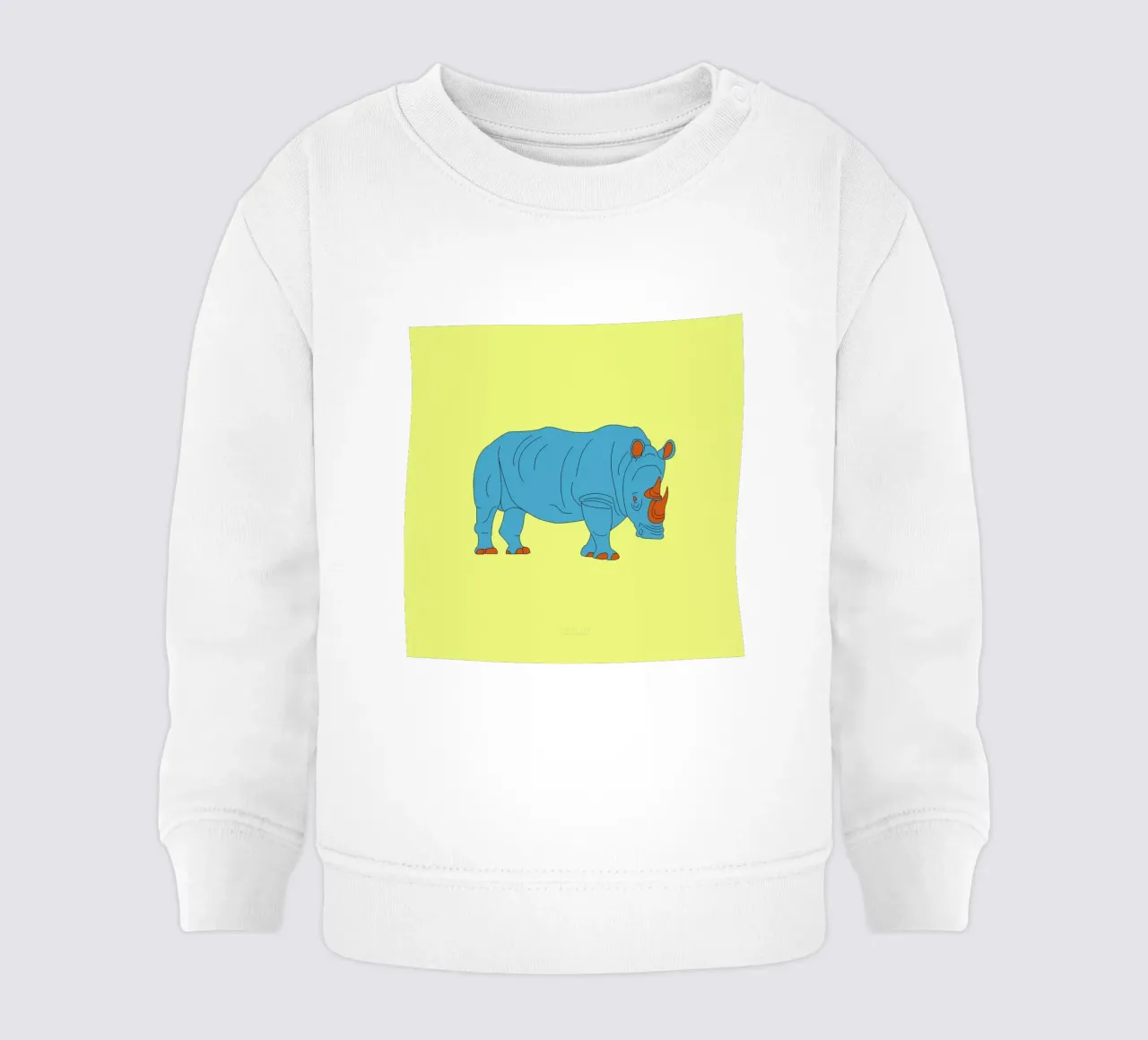 Nashorn felpa neonato da Swen Swensøn