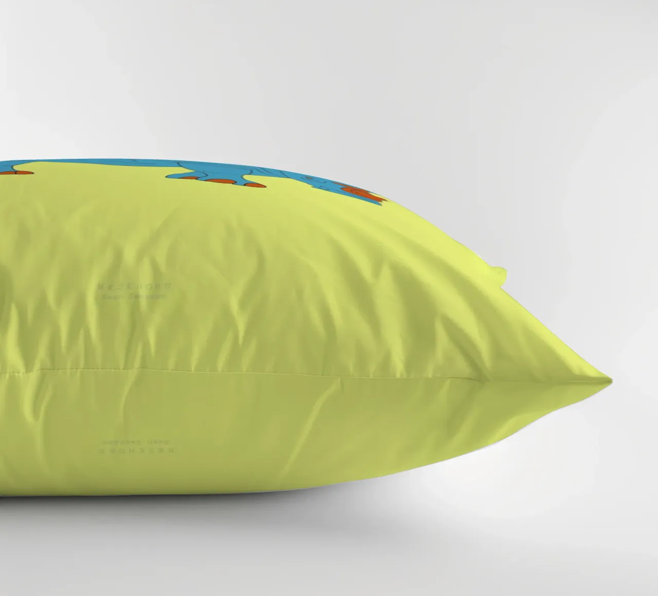 Nashorn decorative cushion by Swen Swensøn