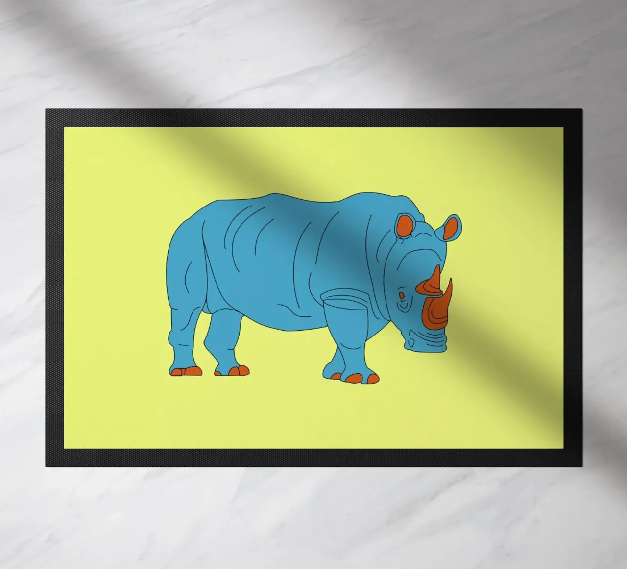 Nashorn zerbino da Swen Swensøn