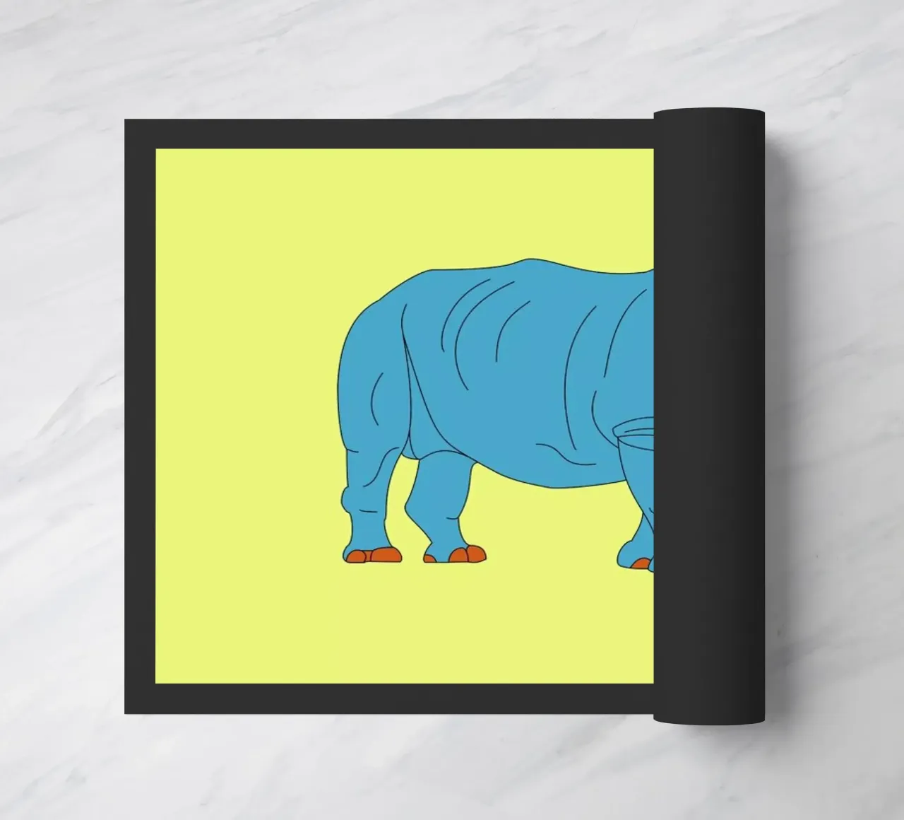 Nashorn zerbino da Swen Swensøn