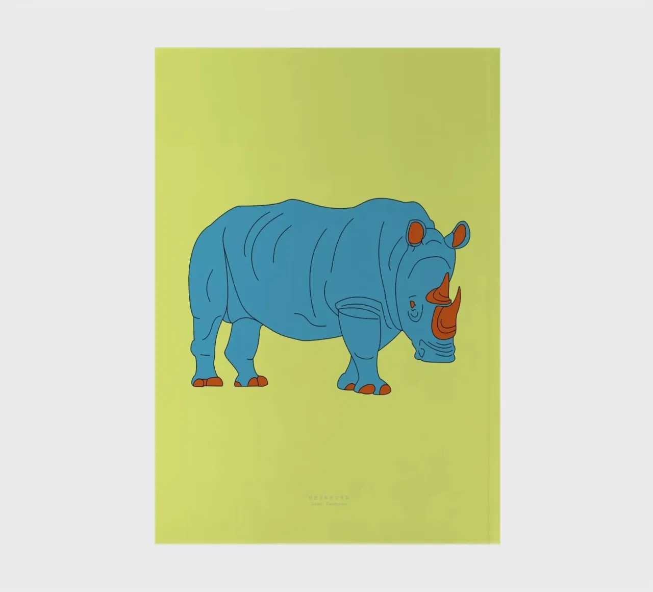 Nashorn notebook by Swen Swensøn