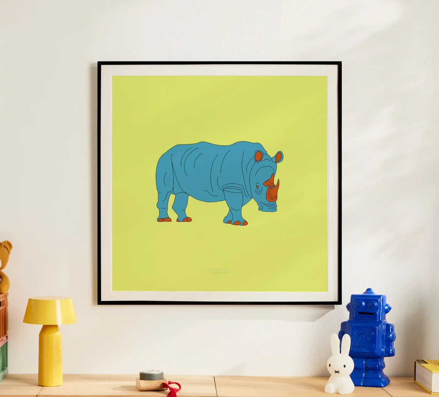 Nashorn poster da Swen Swensøn