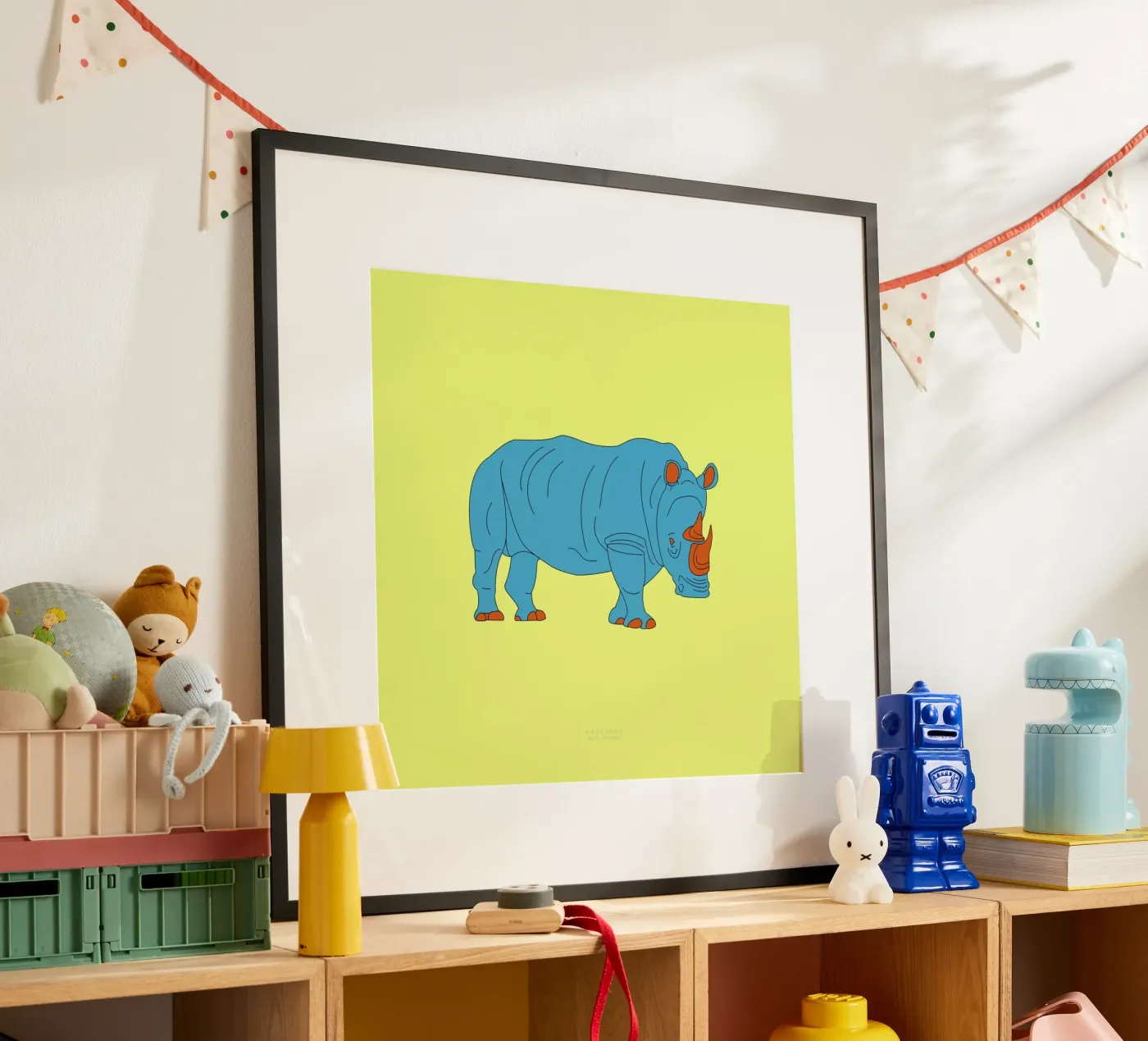 Nashorn poster da Swen Swensøn