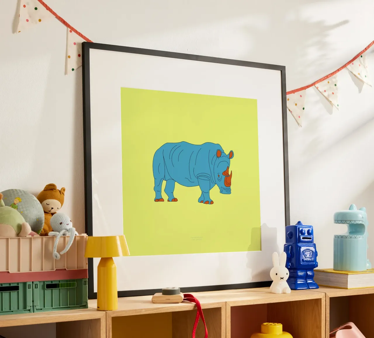 Nashorn poster da Swen Swensøn