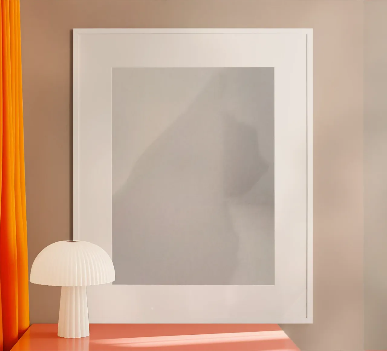 Shadow Cat poster con telaio in alluminio da menega sabidussi | moods