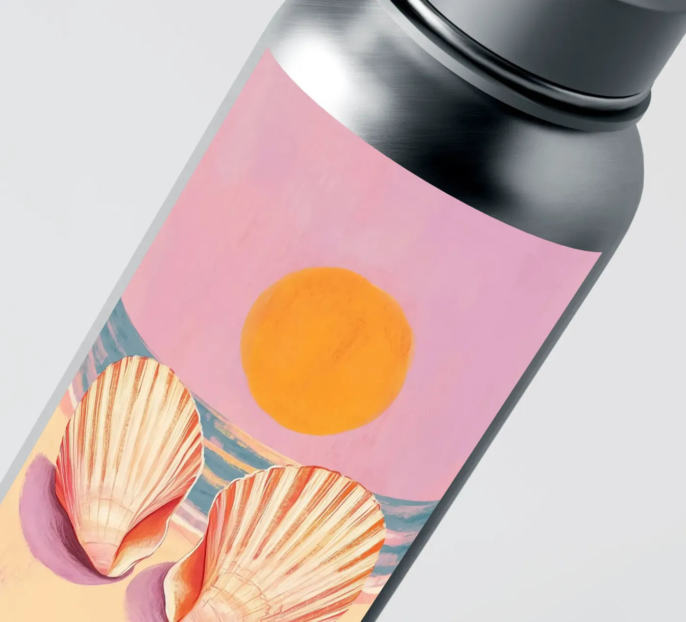 Seashell Sunset Sticker von Ciao Bella