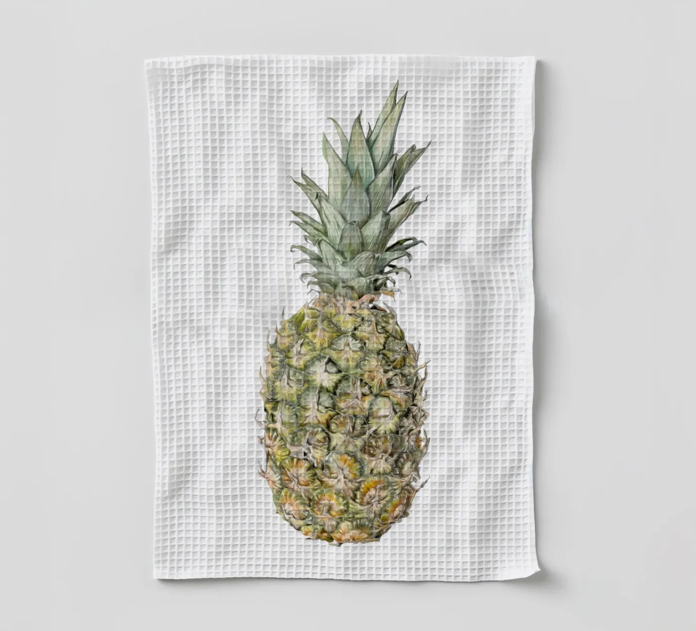 Pineapple Geschirrtuch von Studio Fuchsia