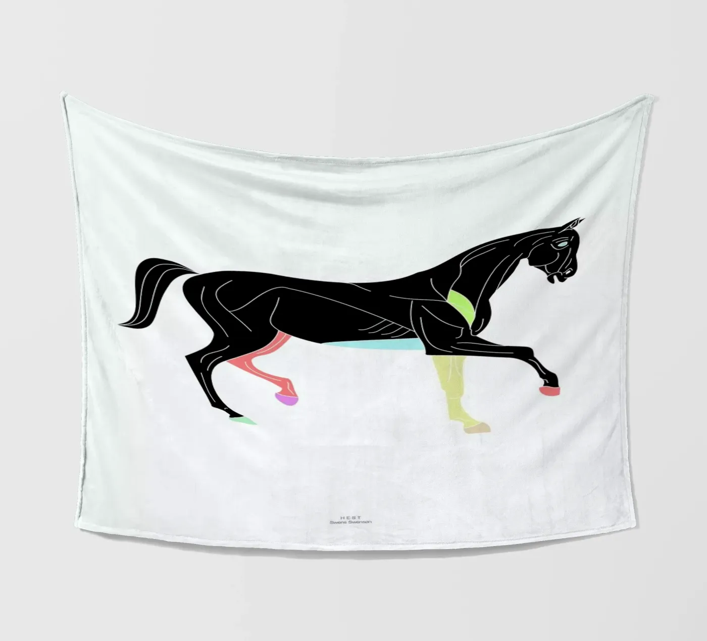 Prn 01 fleecedeken van Swen Swensøn