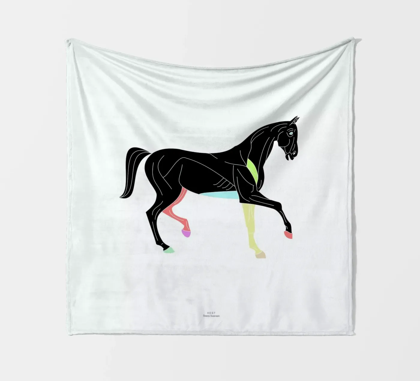 Prn 01 fleecedeken van Swen Swensøn