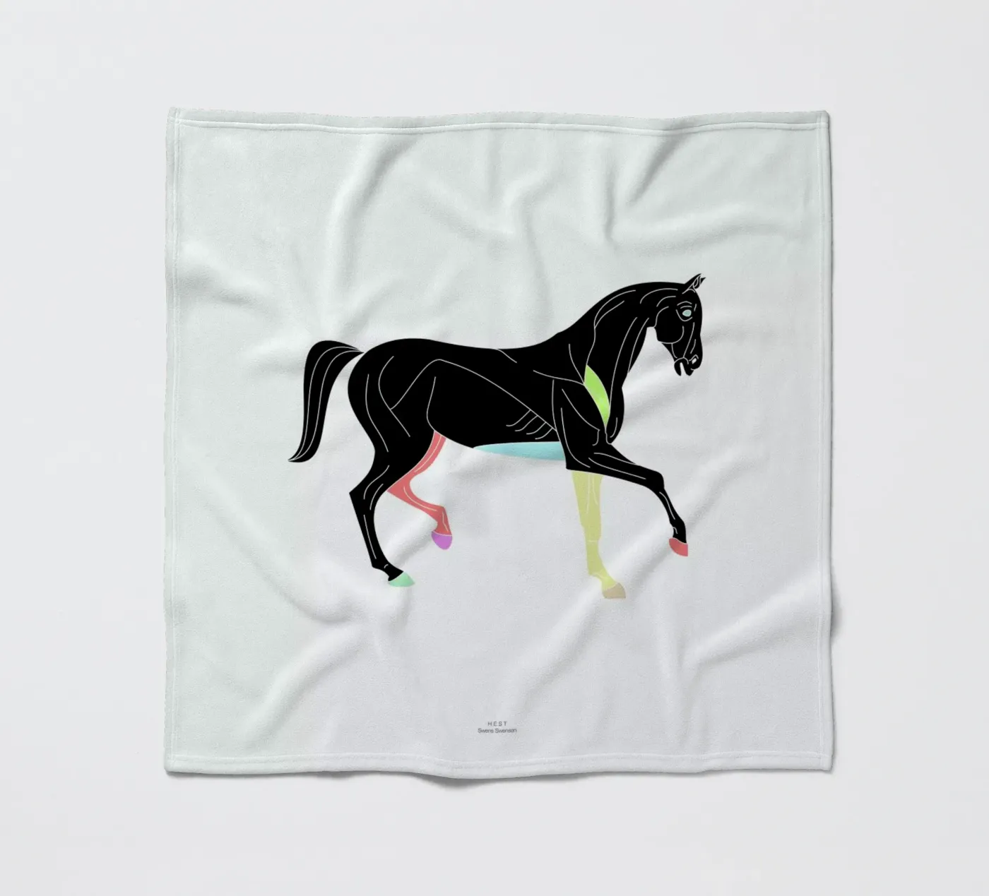 Prn 01 fleecedeken van Swen Swensøn