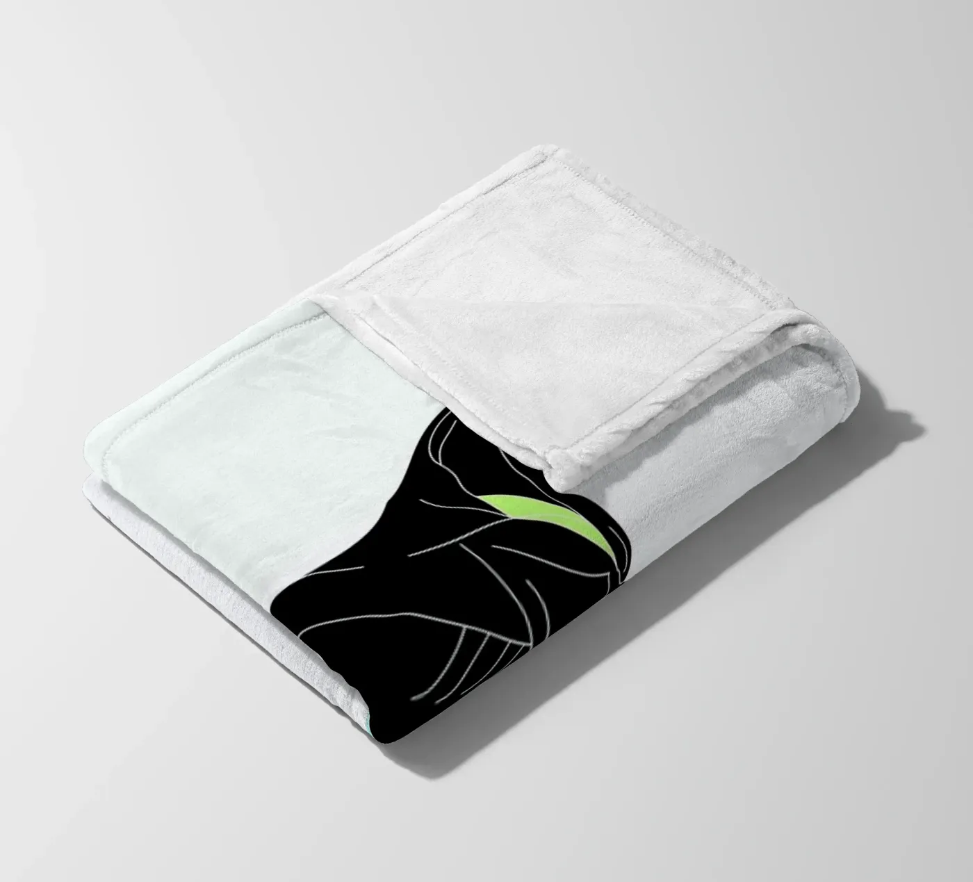 Prn 01 fleecedeken van Swen Swensøn