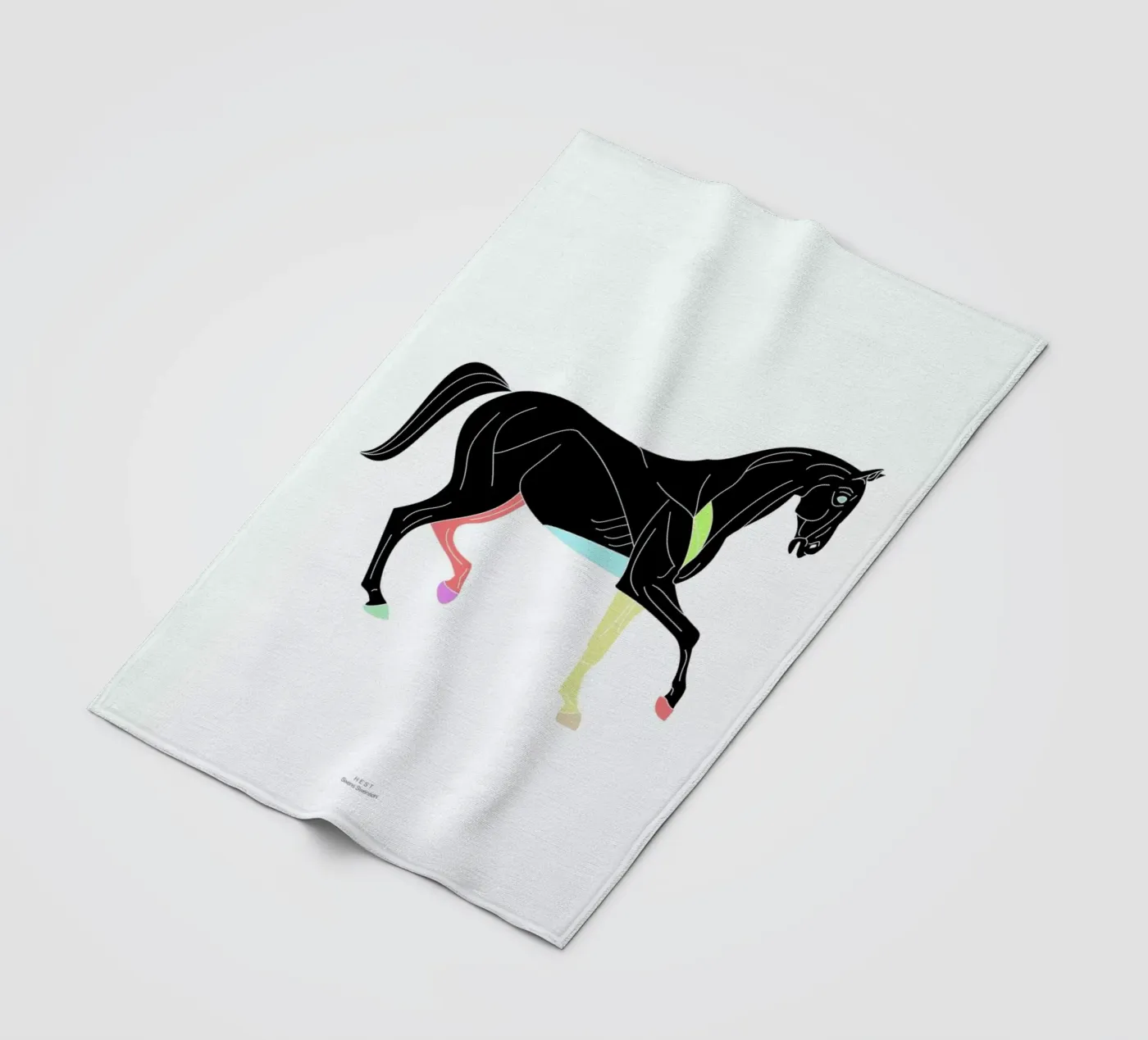 Prn 01 fleecedeken van Swen Swensøn