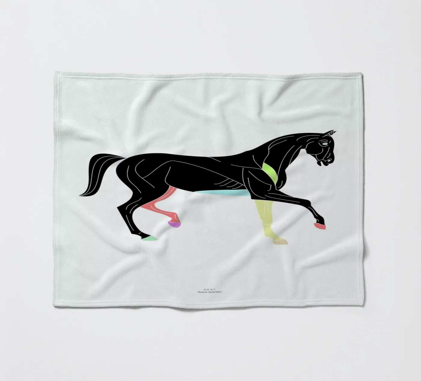 Prn 01 fleecedeken van Swen Swensøn