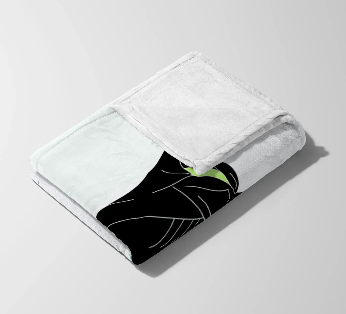 Prn 01 fleecedeken van Swen Swensøn