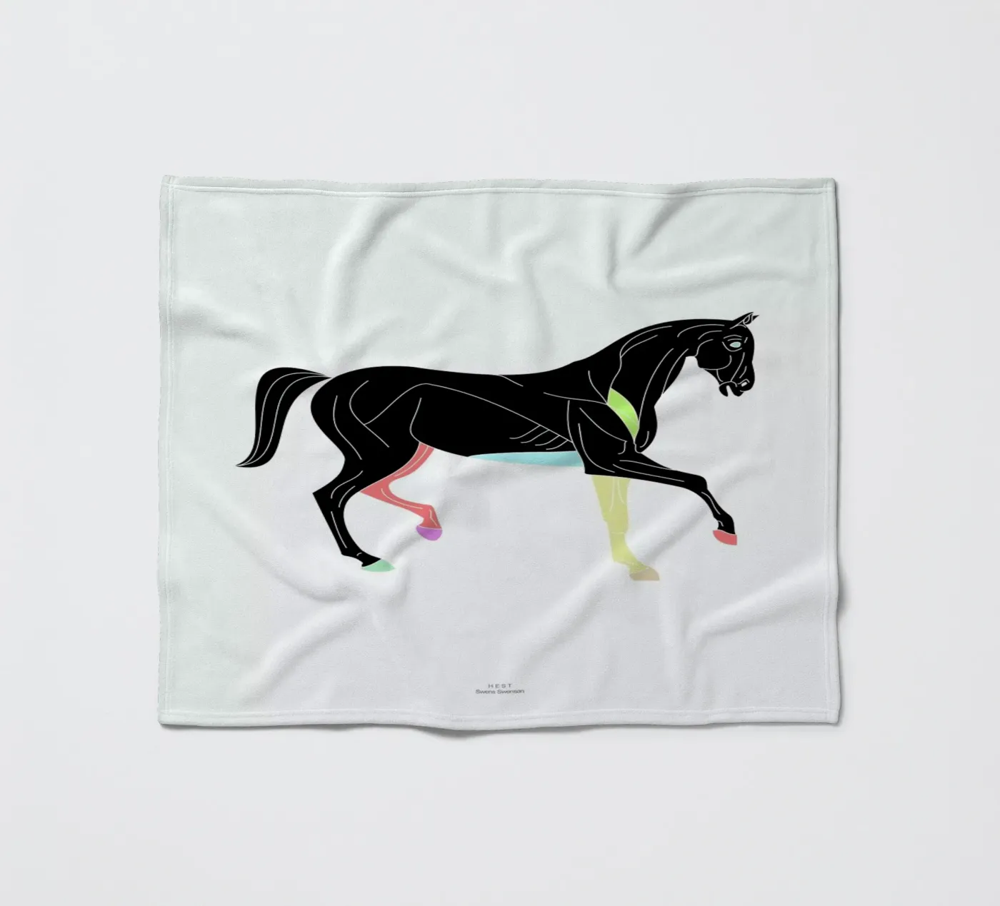 Prn 01 fleecedeken van Swen Swensøn