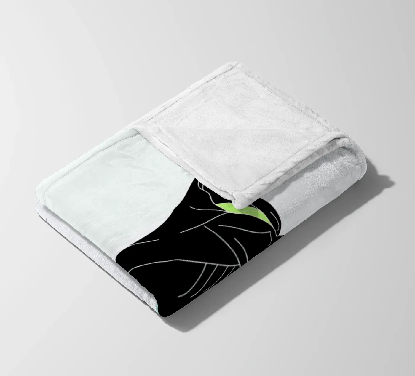 Prn 01 fleecedeken van Swen Swensøn