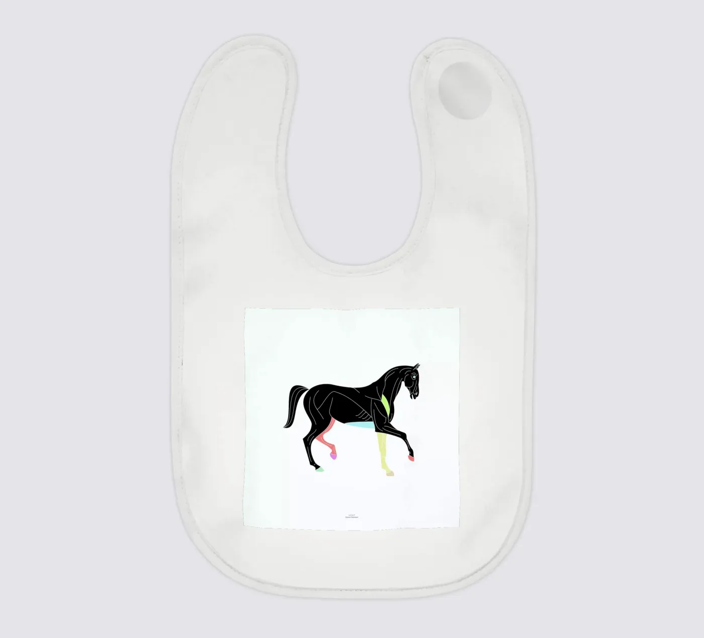 Prn 01 baby bib by Swen Swensøn