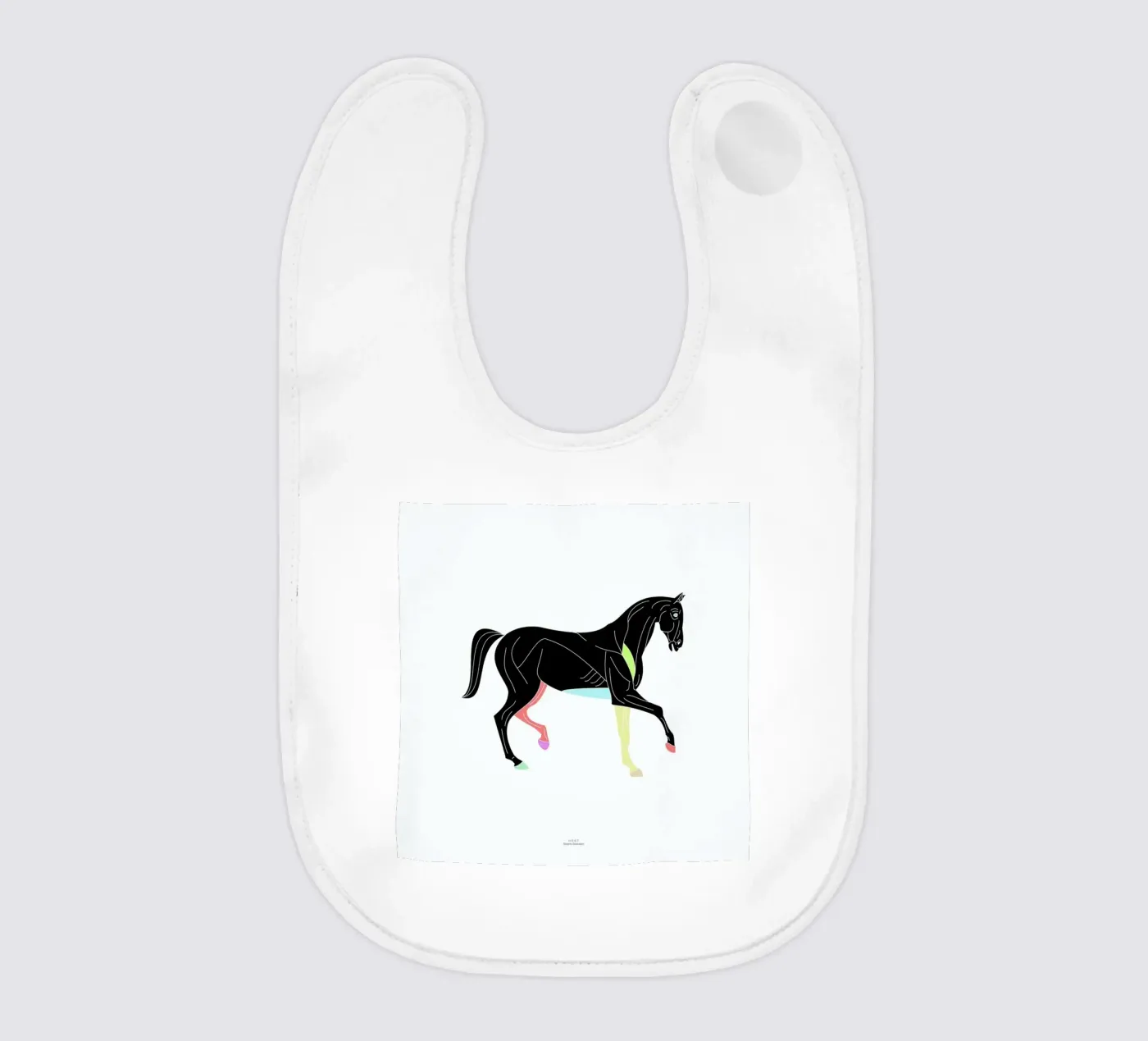 Prn 01 baby bib by Swen Swensøn