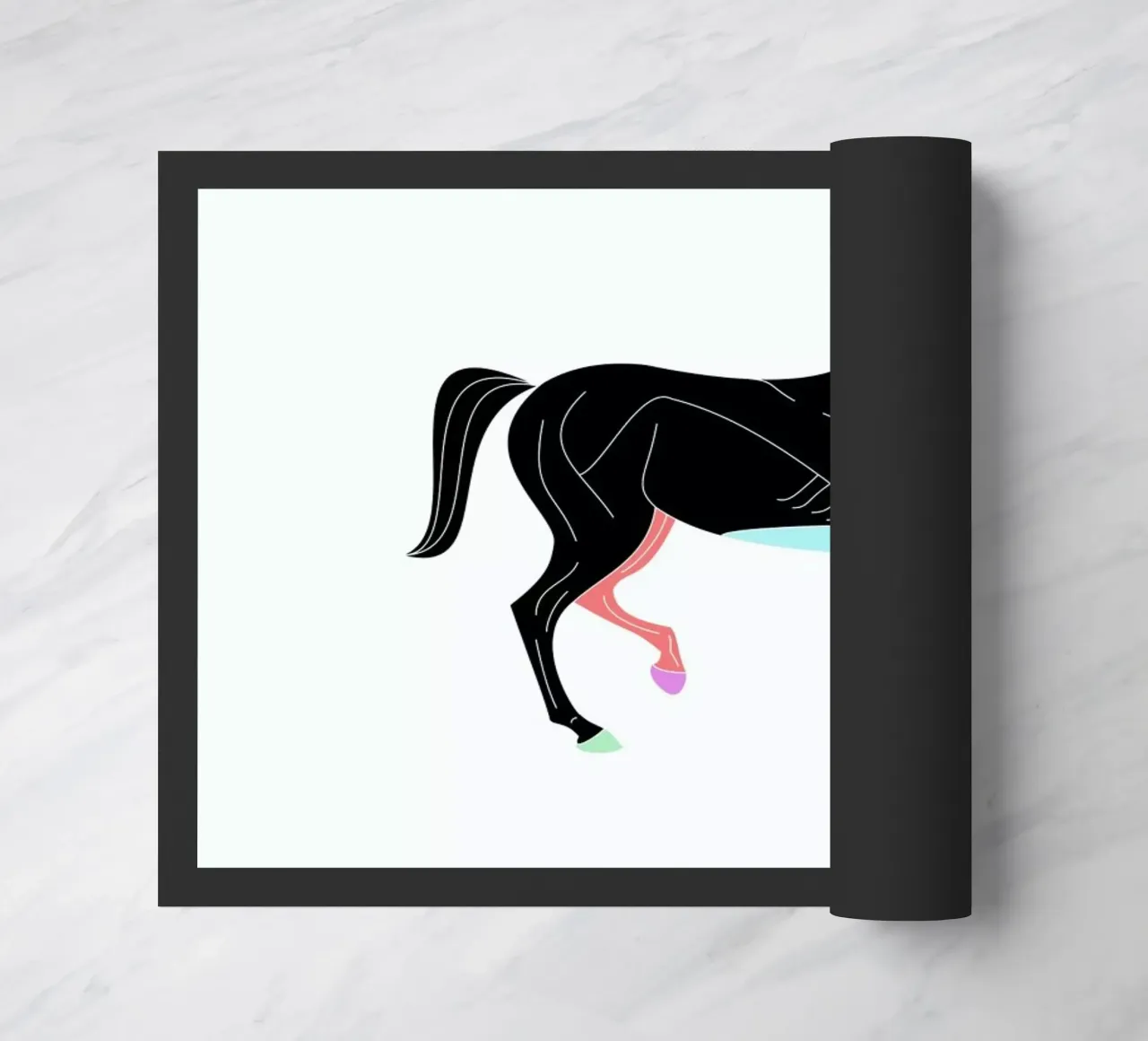 Prn 01 doormat by Swen Swensøn