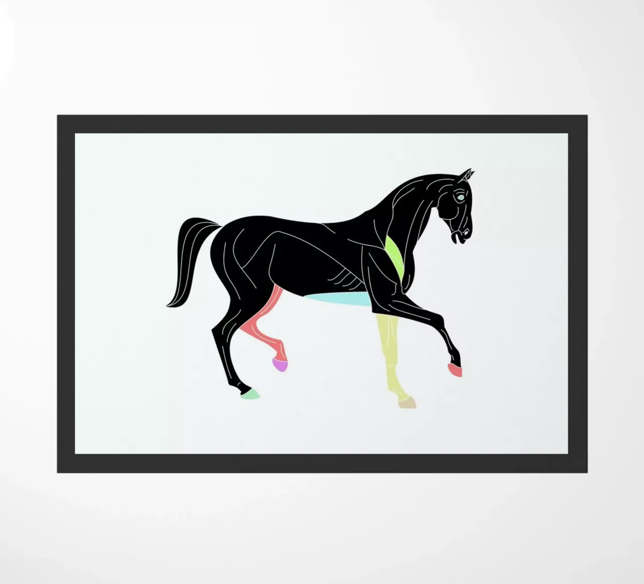 Prn 01 doormat by Swen Swensøn