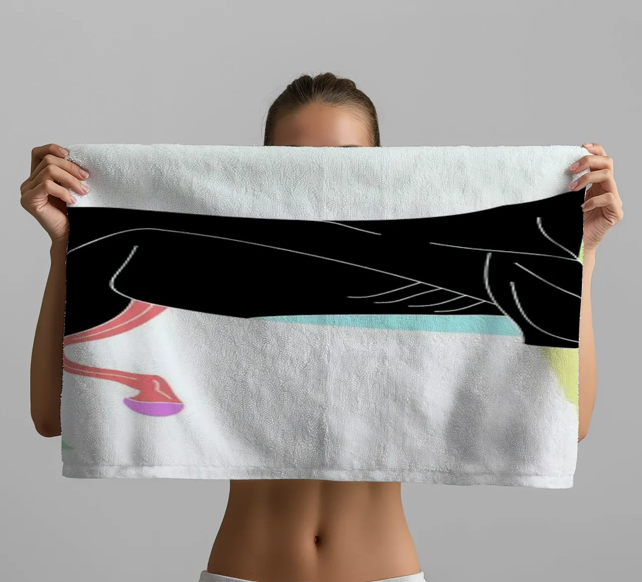 Prn 01 asciugamano da bagno da Swen Swensøn