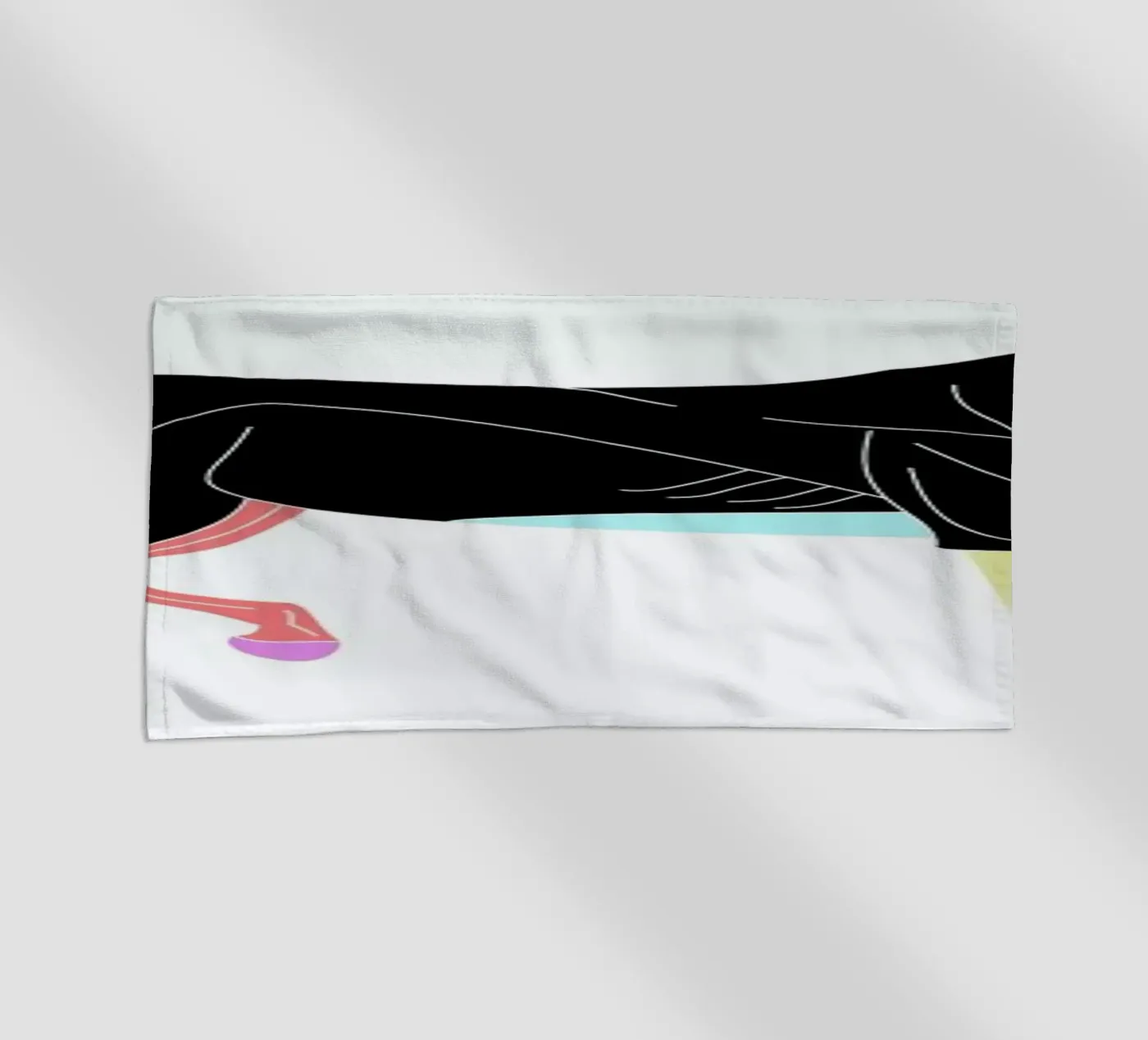 Prn 01 beach towel by Swen Swensøn
