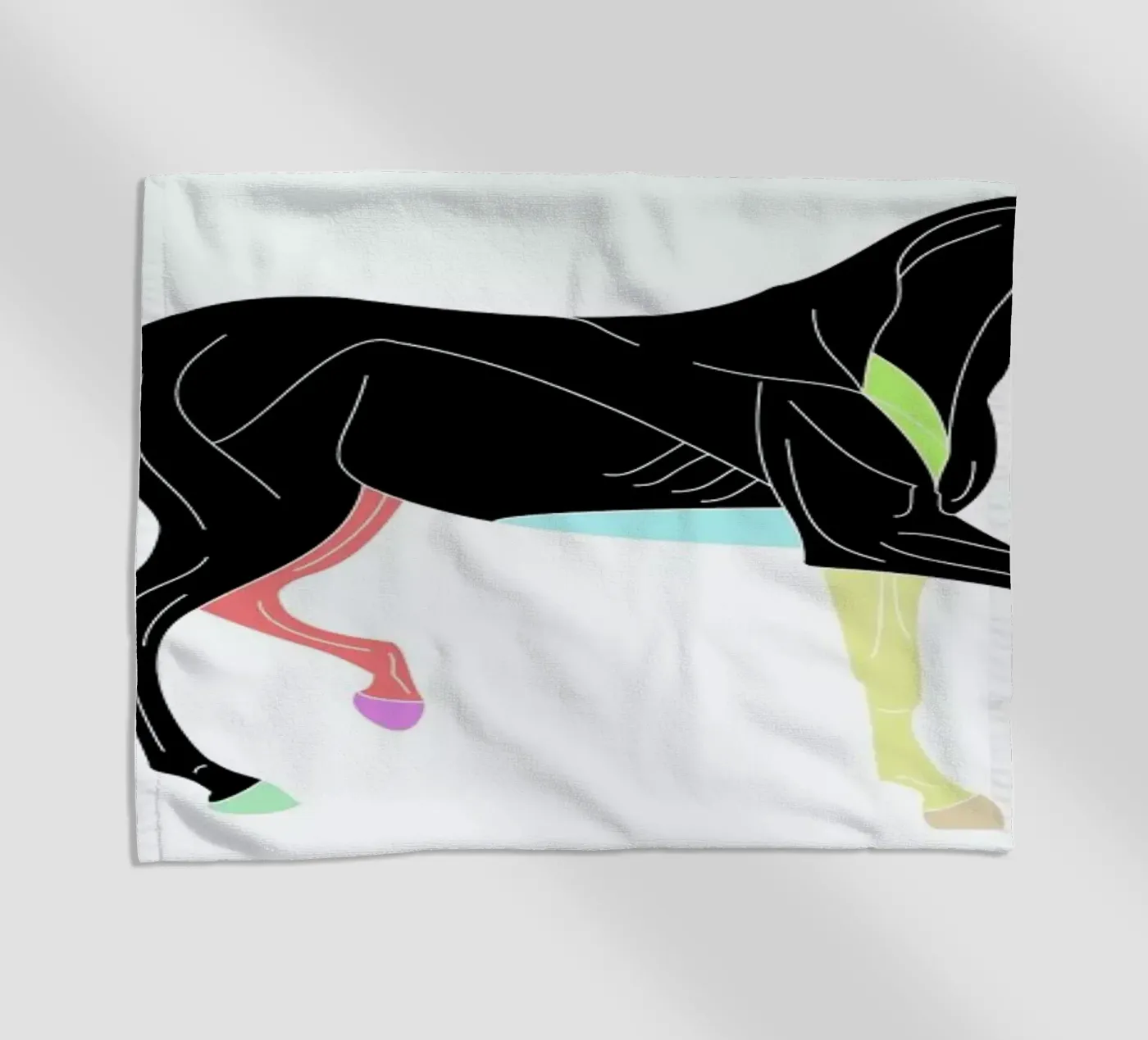 Prn 01 beach towel by Swen Swensøn