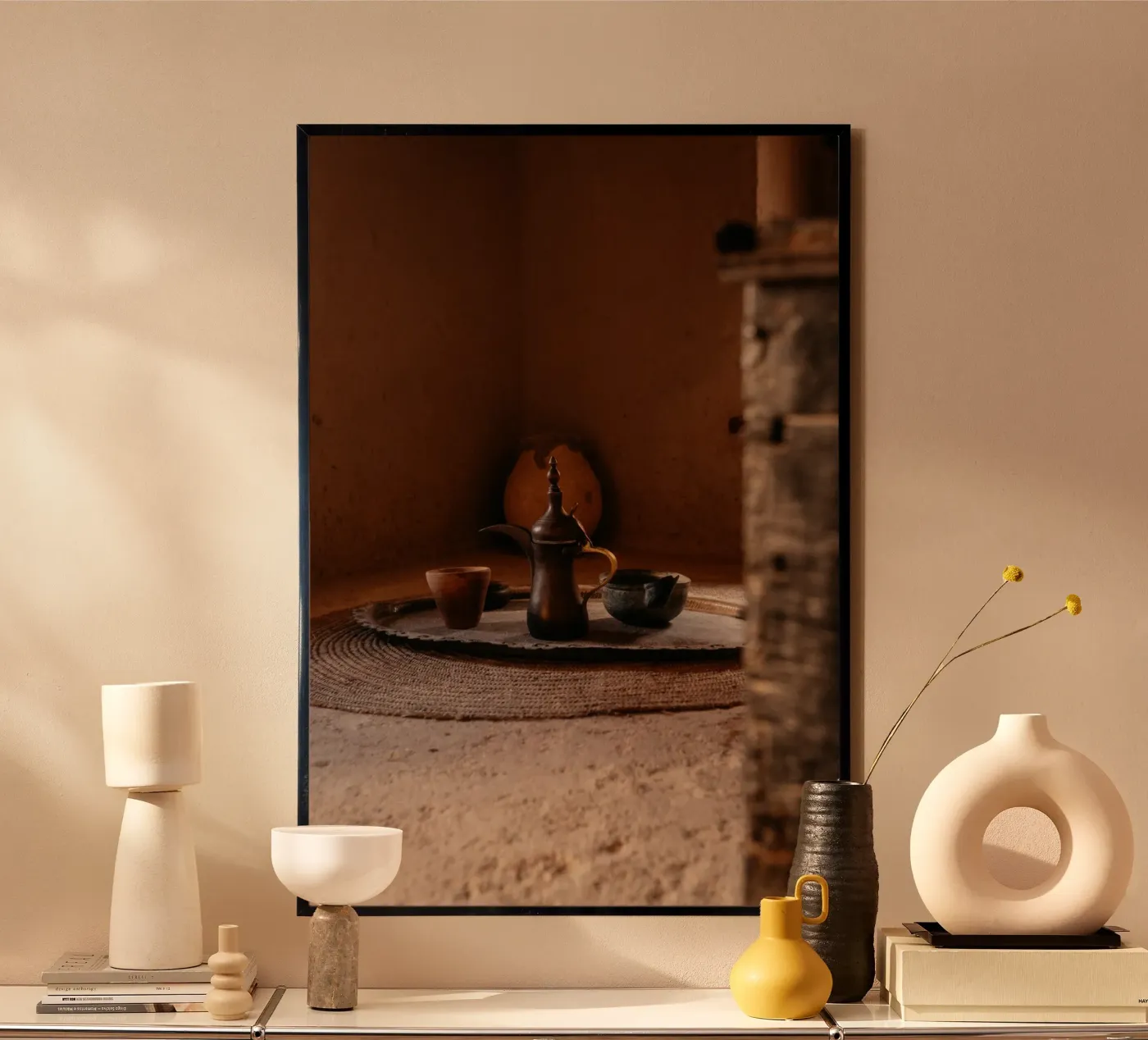 Authentic Arabic Coffee poster van bright walls photo